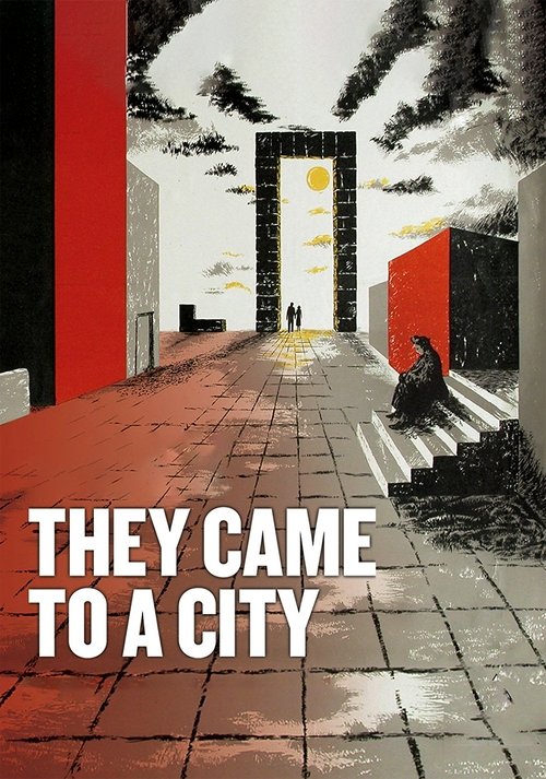 Movie poster for They Came to a City (1944)