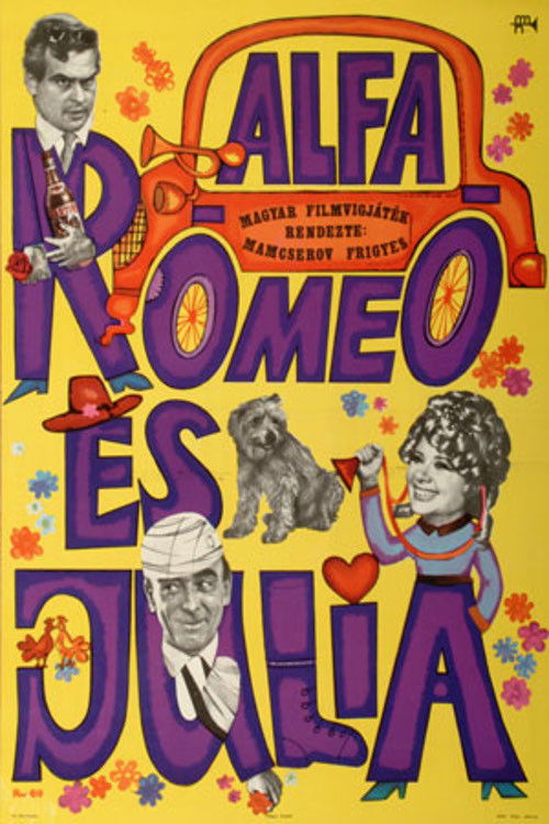 Movie poster for Alfa Romeo and Julia (1969)