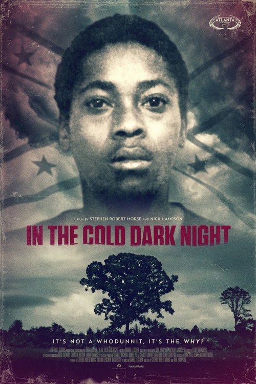 Movie poster for In The Cold Dark Night (2020)
