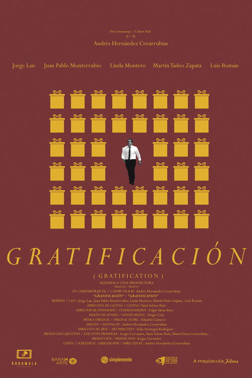 Movie poster for Gratification (2020)
