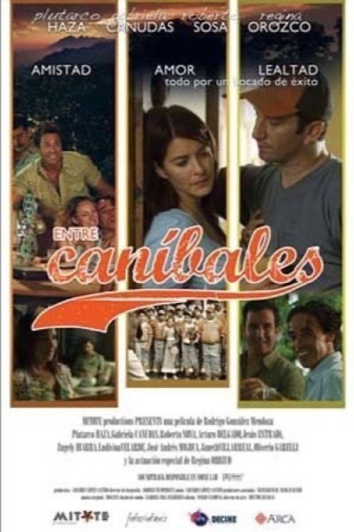 Movie poster for Entre caníbales (2007)