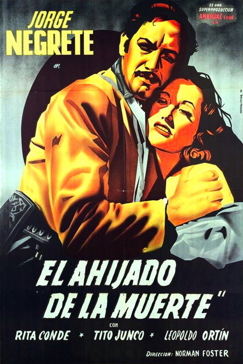 Movie poster for El ahijado de la muerte (1946)