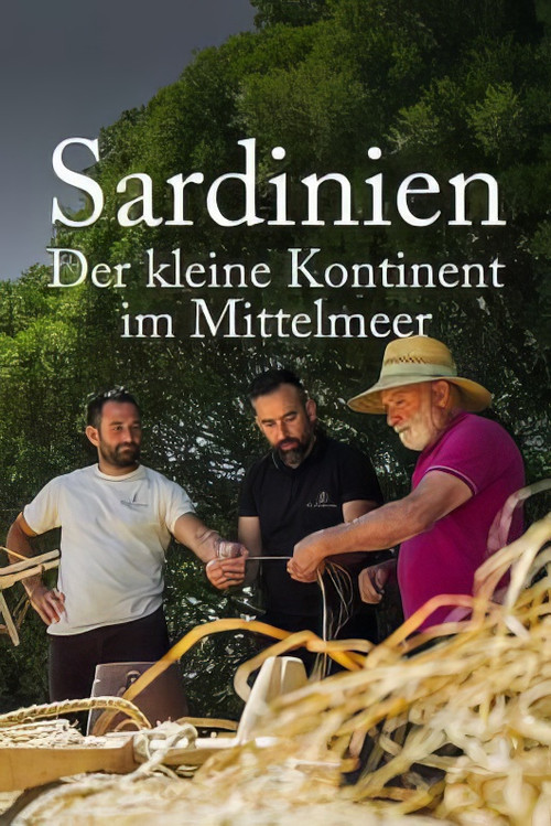 Movie poster for Sardinien - Der kleine Kontinent im Mittelmeer (2025)