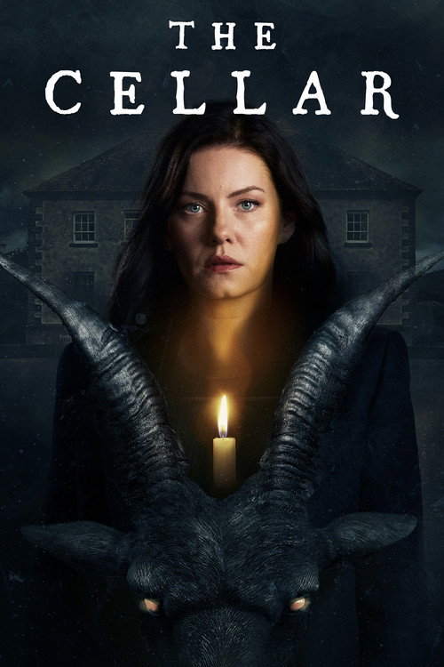 Movie poster for The Cellar (2022)