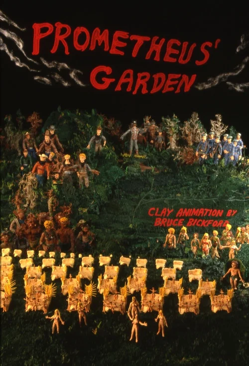 Movie poster for Prometheus' Garden (1988)