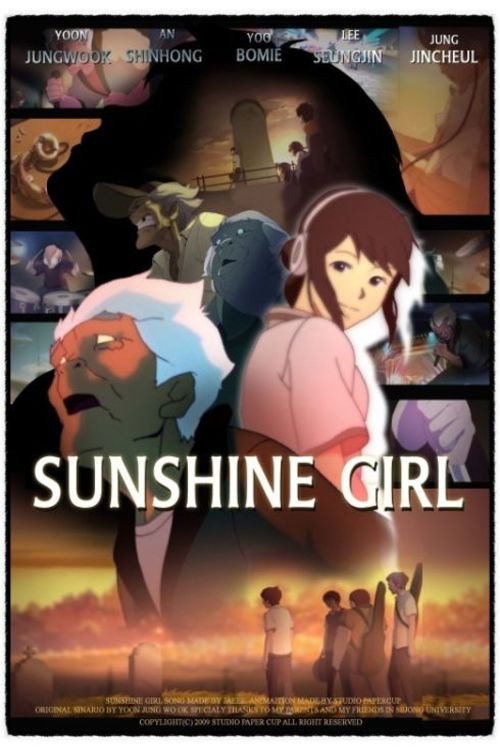 Movie poster for Sunshine Girl (2010)