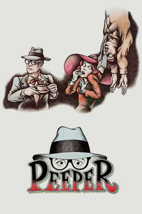 Movie poster for Peeper (1975)