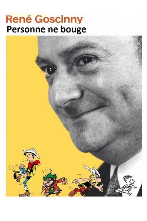 Movie poster for Personne ne bouge ! - René Goscinny (2017)