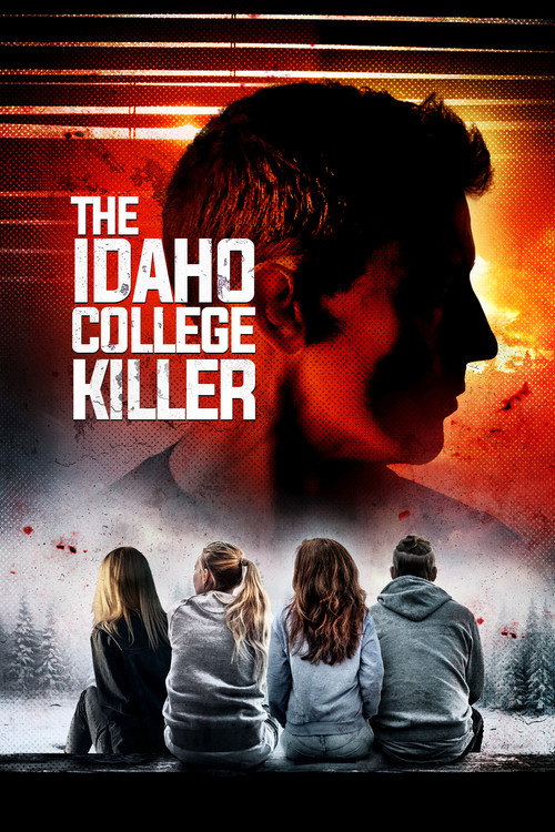 Movie poster for The Idaho College Killer (2025)