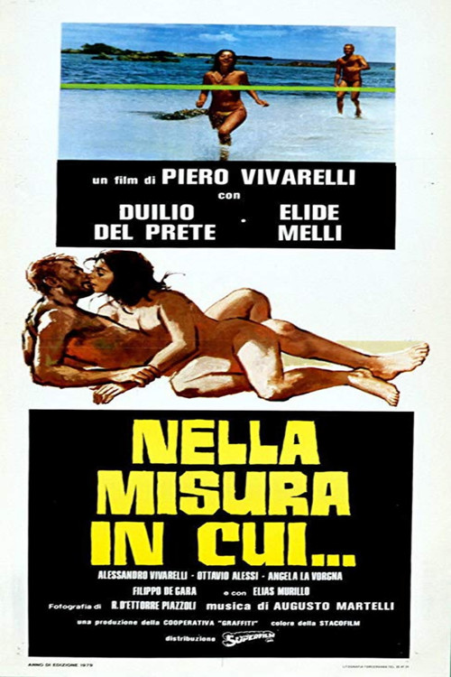 Movie poster for Nella misura in cui... (1979)