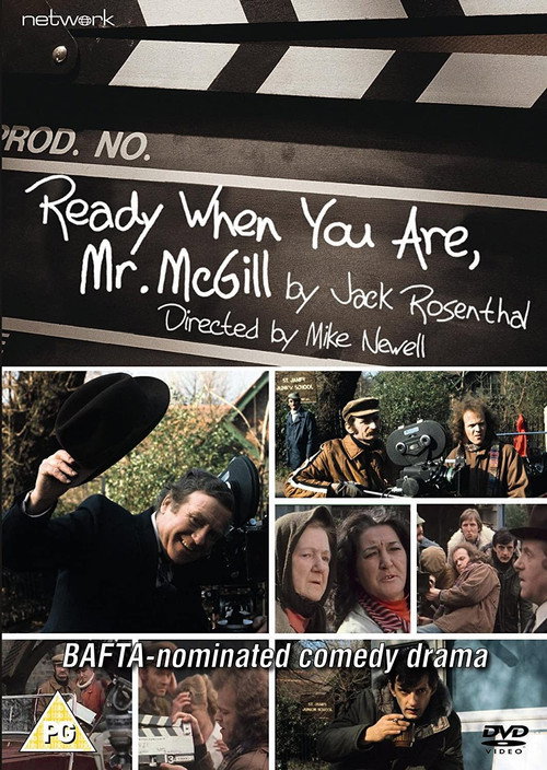 Movie poster for Ready When You Are, Mr McGill (2004)