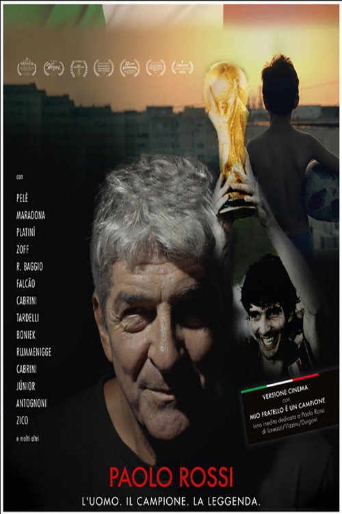 Movie poster for Paolo Rossi - L'uomo. Il campione. La leggenda (2022)