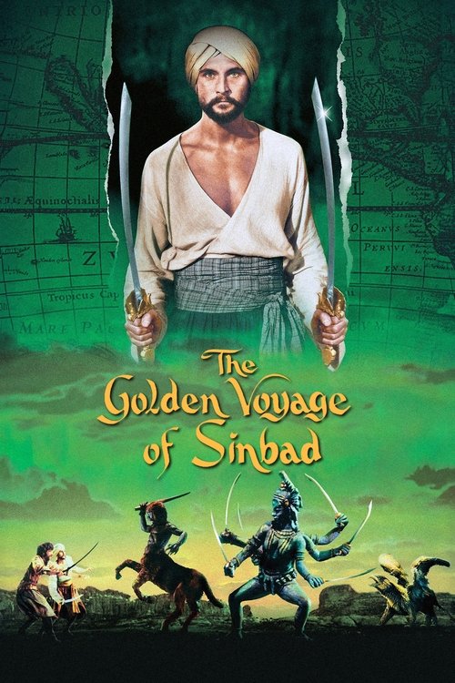 Movie poster for The Golden Voyage of Sinbad (1973)