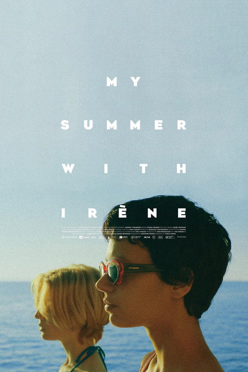 Movie poster for My Summer With Irène (2024)