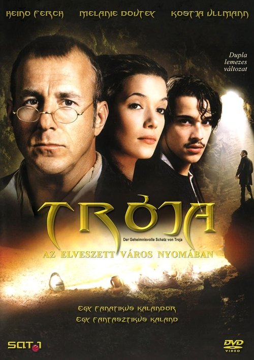 Movie poster for The Hunt for Troy (2007)