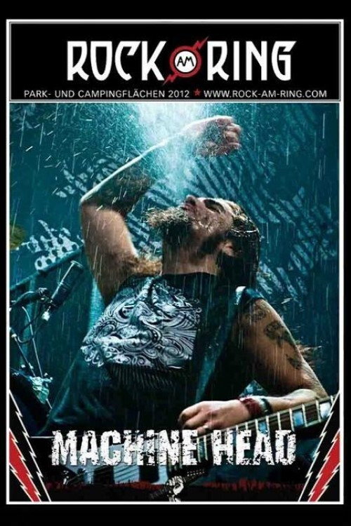 Movie poster for Machine Head - Rock Am Ring (2012)