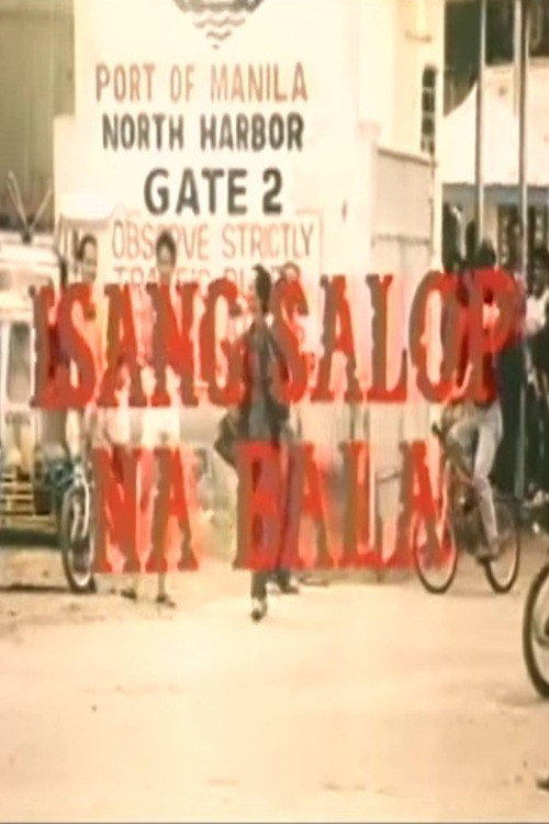 Movie poster for Isang Salop na Bala (1990)
