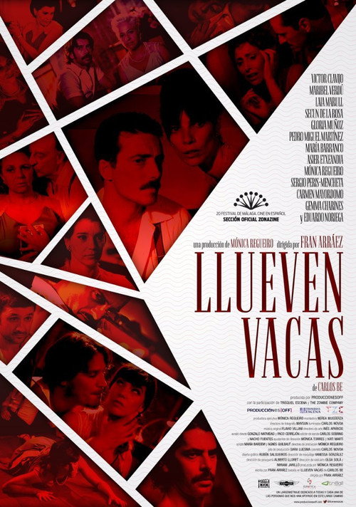 Movie poster for Llueven vacas (2017)