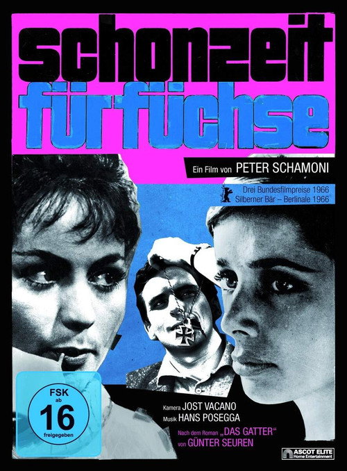 Movie poster for No Shooting Time for Foxes (1966)