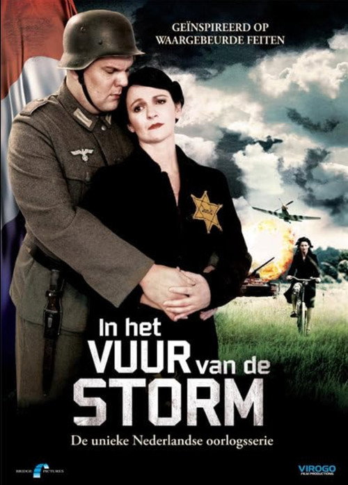 Series poster for In het Vuur van de Storm (2010)