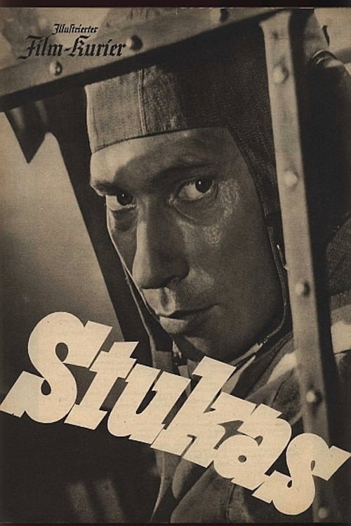 Movie poster for Stukas (1941)