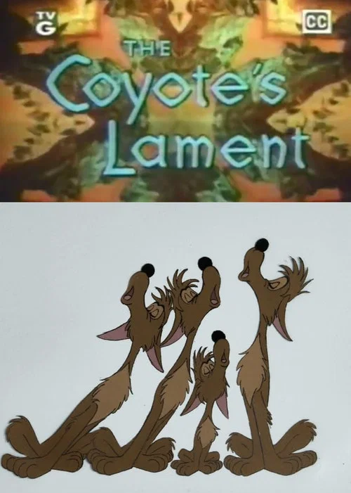 Movie poster for The Coyote's Lament (1961)
