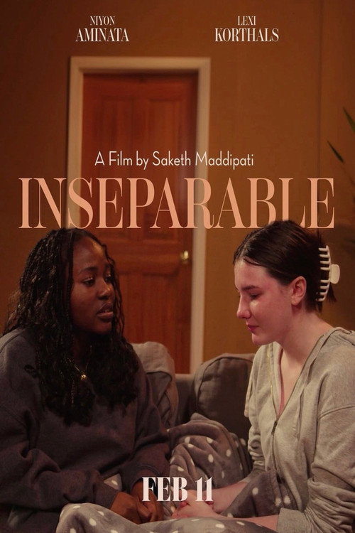 Movie poster for Inseparable (2024)