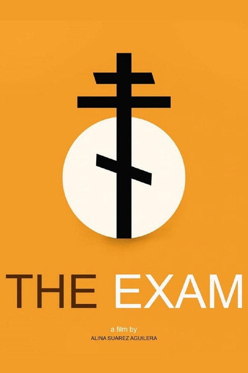 Movie poster for The Exam