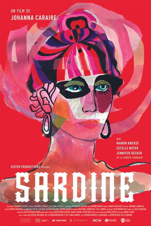 Movie poster for Sardine (2022)