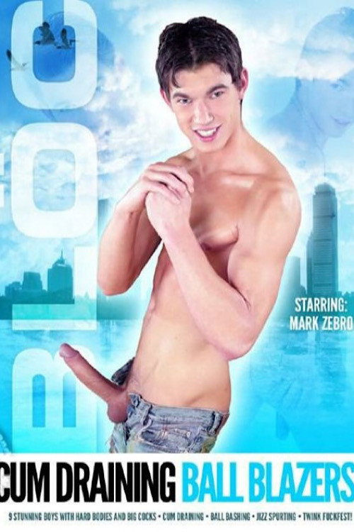 Movie poster for Cum Draining Ball Blazers (2011)