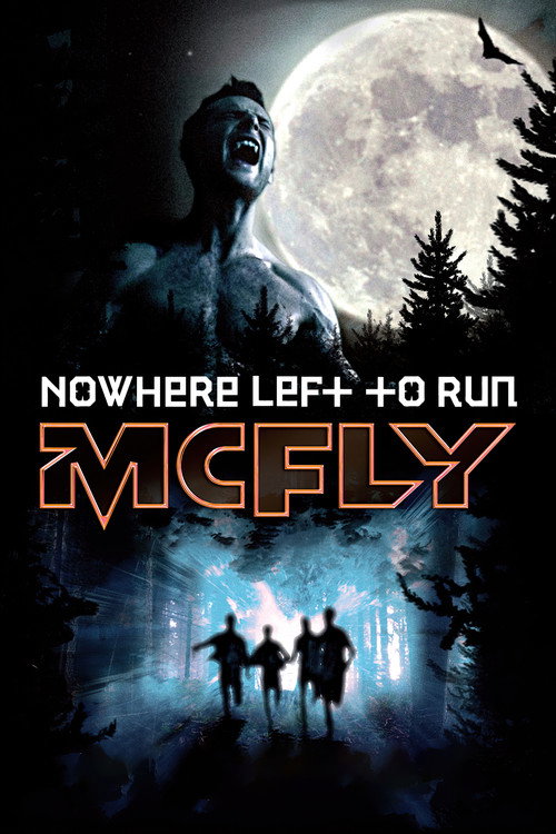 Movie poster for McFly: Nowhere Left to Run (2010)