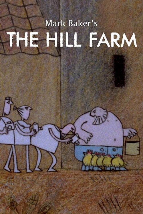 Movie poster for The Hill Farm (1989)