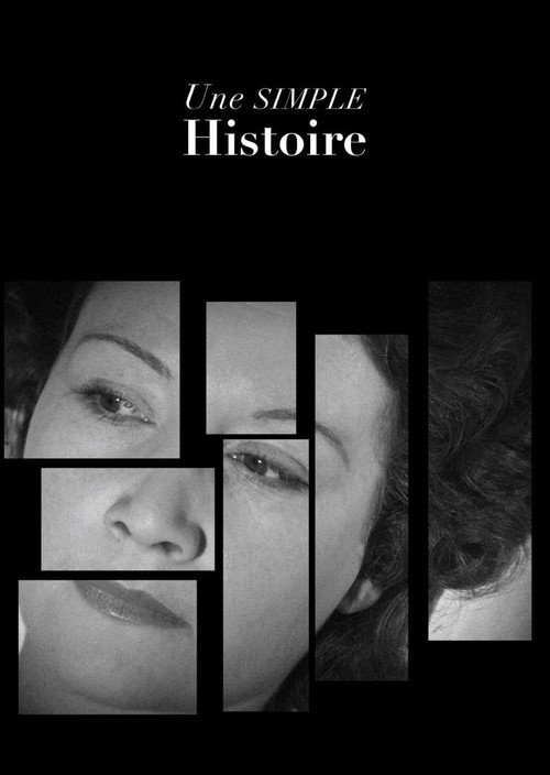 Movie poster for A Simple Story (1959)