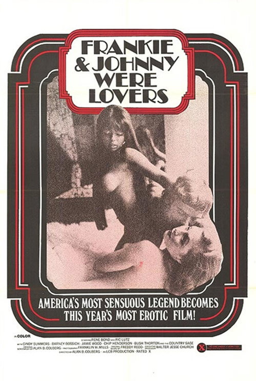 Movie poster for Frankie and Johnnie... Were Lovers (1973)