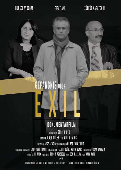 Movie poster for Prison or Exile (2021)