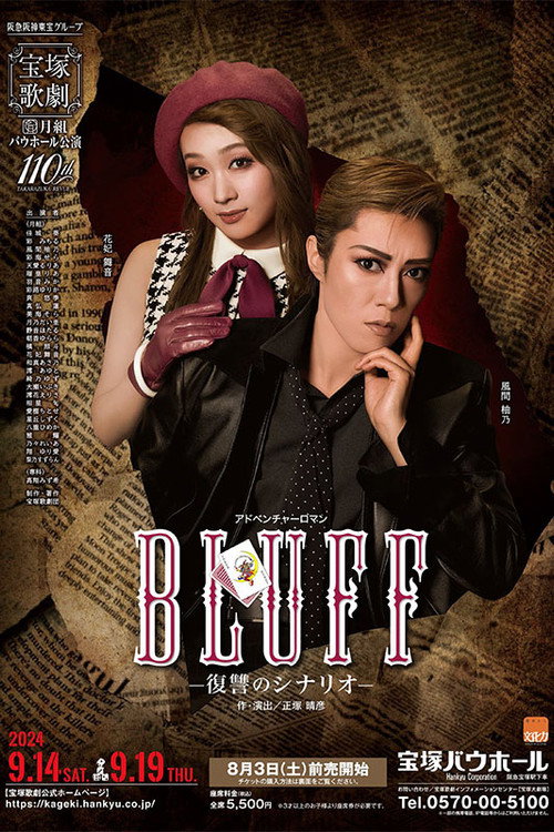 Movie poster for Bluff -Revenge Scenario- (2024)