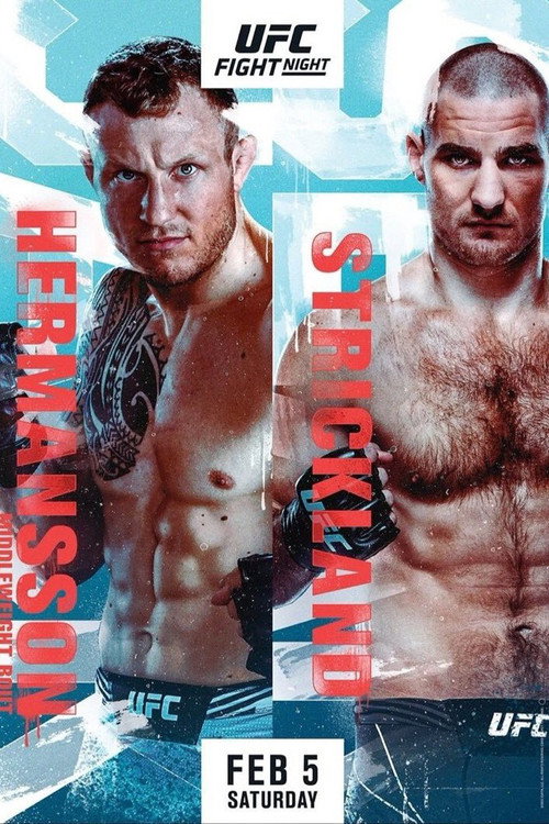 Movie poster for UFC Fight Night 200: Hermansson vs. Strickland (2022)