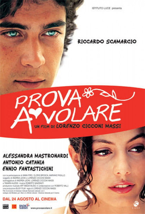Movie poster for Prova a volare (2007)