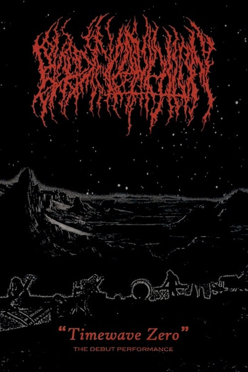 Movie poster for Blood Incantation "Timewave Zero" Live - Album Release Show (2023)