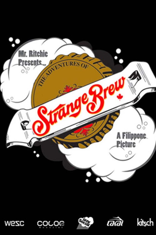 Movie poster for Strange Brew (2008)