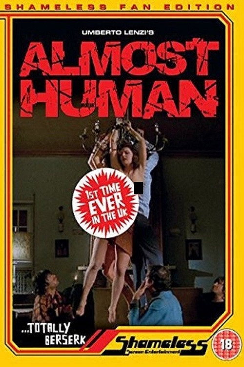 Movie poster for Meet the Maker: Umberto Lenzi on Almost Human (2017)