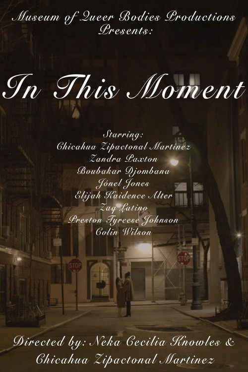 Movie poster for In This Moment (2024)