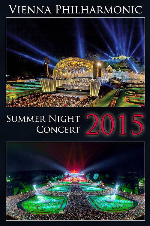 Movie poster for Summer Night Concert (2015)