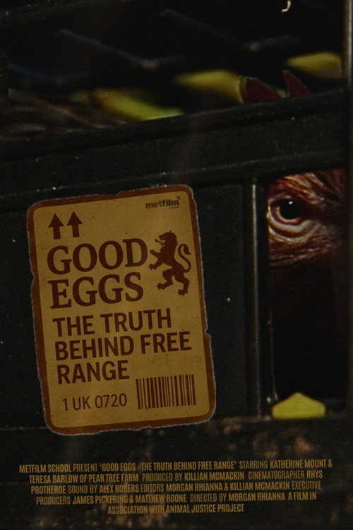 Movie poster for Good Eggs (2025)