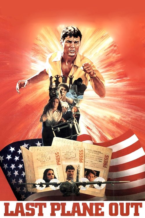 Movie poster for Last Plane Out (1983)