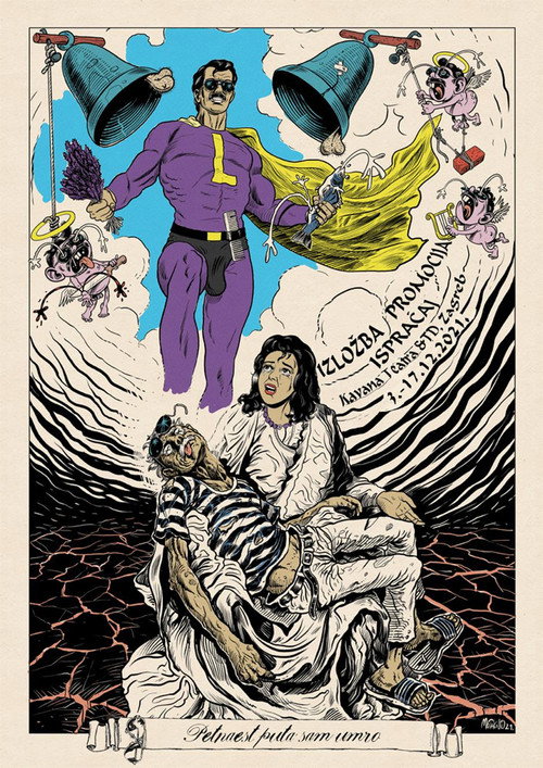 Movie poster for Lavanderman - Truth or myth? (2010)