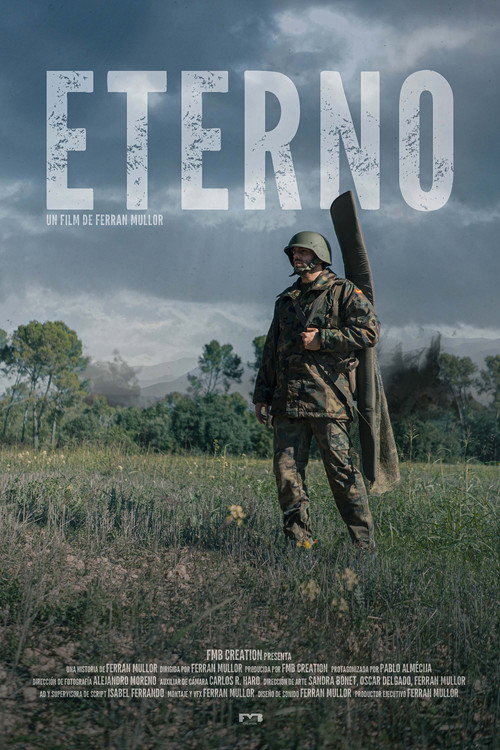 Movie poster for Eterno