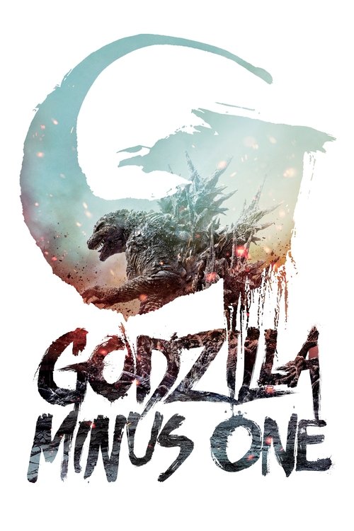 Movie poster for Godzilla Minus One (2023)