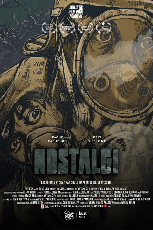 Movie poster for Nostalgi (2020)