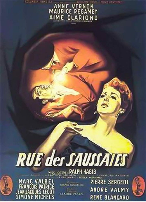 Movie poster for Rue des Saussaies (1951)